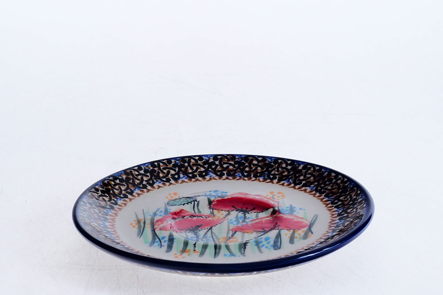 1-04 Tasse H=6,5 cm, Ø 9,3 cm, Volumen 0,23 l + 4-11 Untertasse Ø 14,5 cm