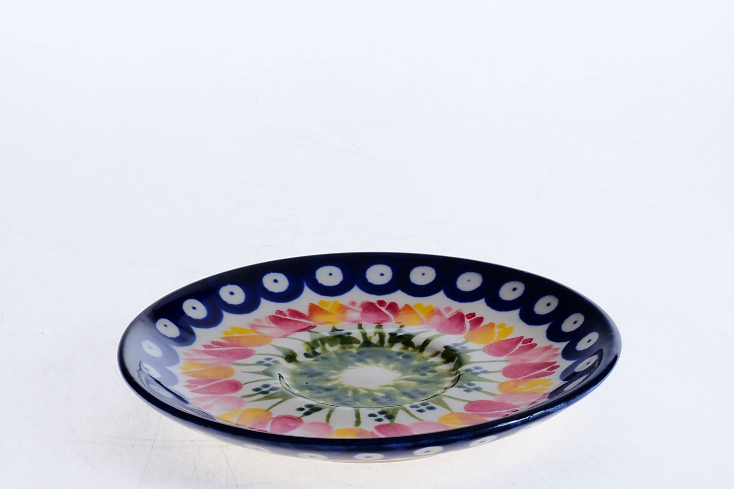 1-04 Tasse H=6,5 cm, Ø 9,3 cm, Volumen 0,23 l + 4-11 Untertasse Ø 14,5 cm