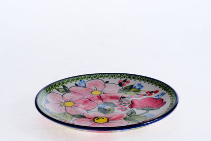 1-04 Tasse H=6,5 cm, Ø 9,3 cm, Volumen 0,23 l + 4-11 Untertasse Ø 14,5 cm