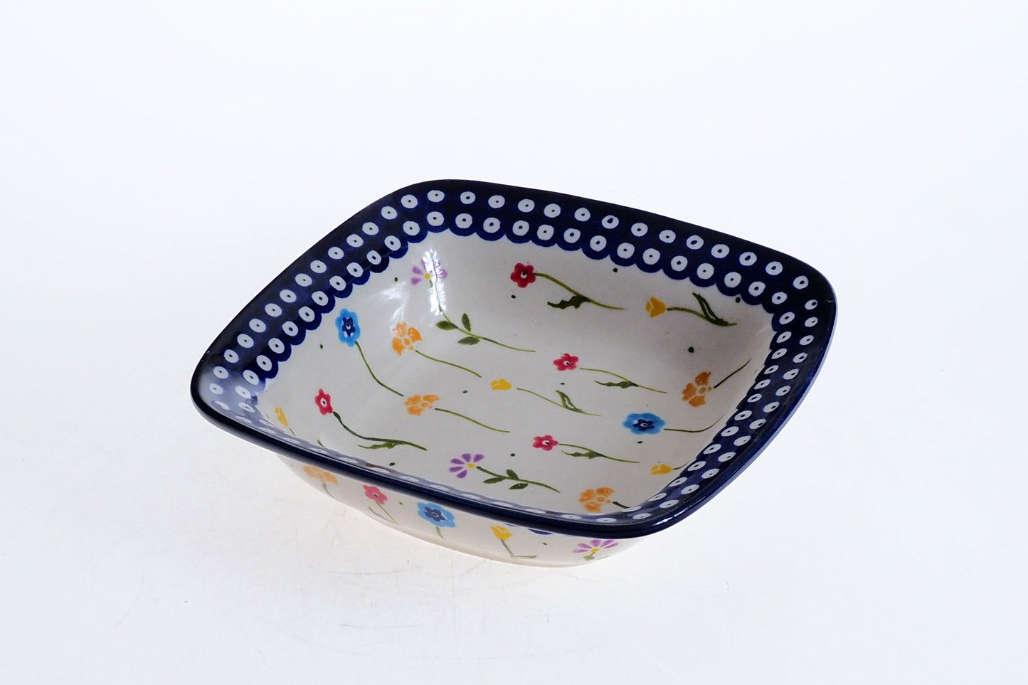 4-30 Tiefe quadratische Platte H=5cm, 18,2x18,2cm