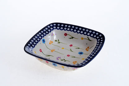 4-30 Tiefe quadratische Platte H=5cm, 18,2x18,2cm