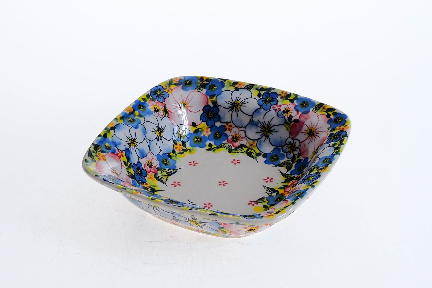 4-30 Tiefe quadratische Platte H=5cm, 18,2x18,2cm