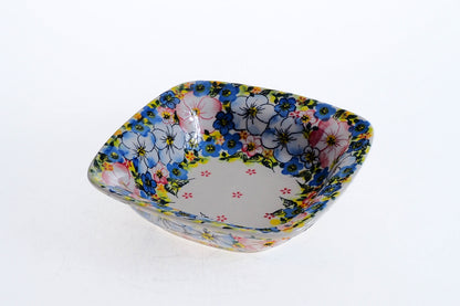 4-30 Tiefe quadratische Platte H=5cm, 18,2x18,2cm