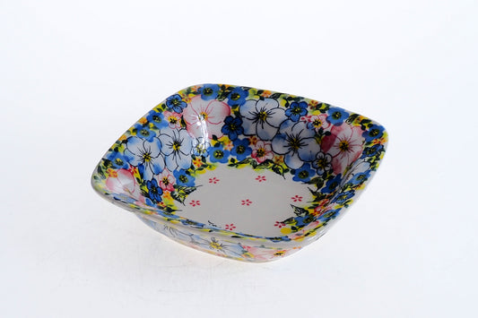 4-30 Tiefe quadratische Platte H=5cm, 18,2x18,2cm