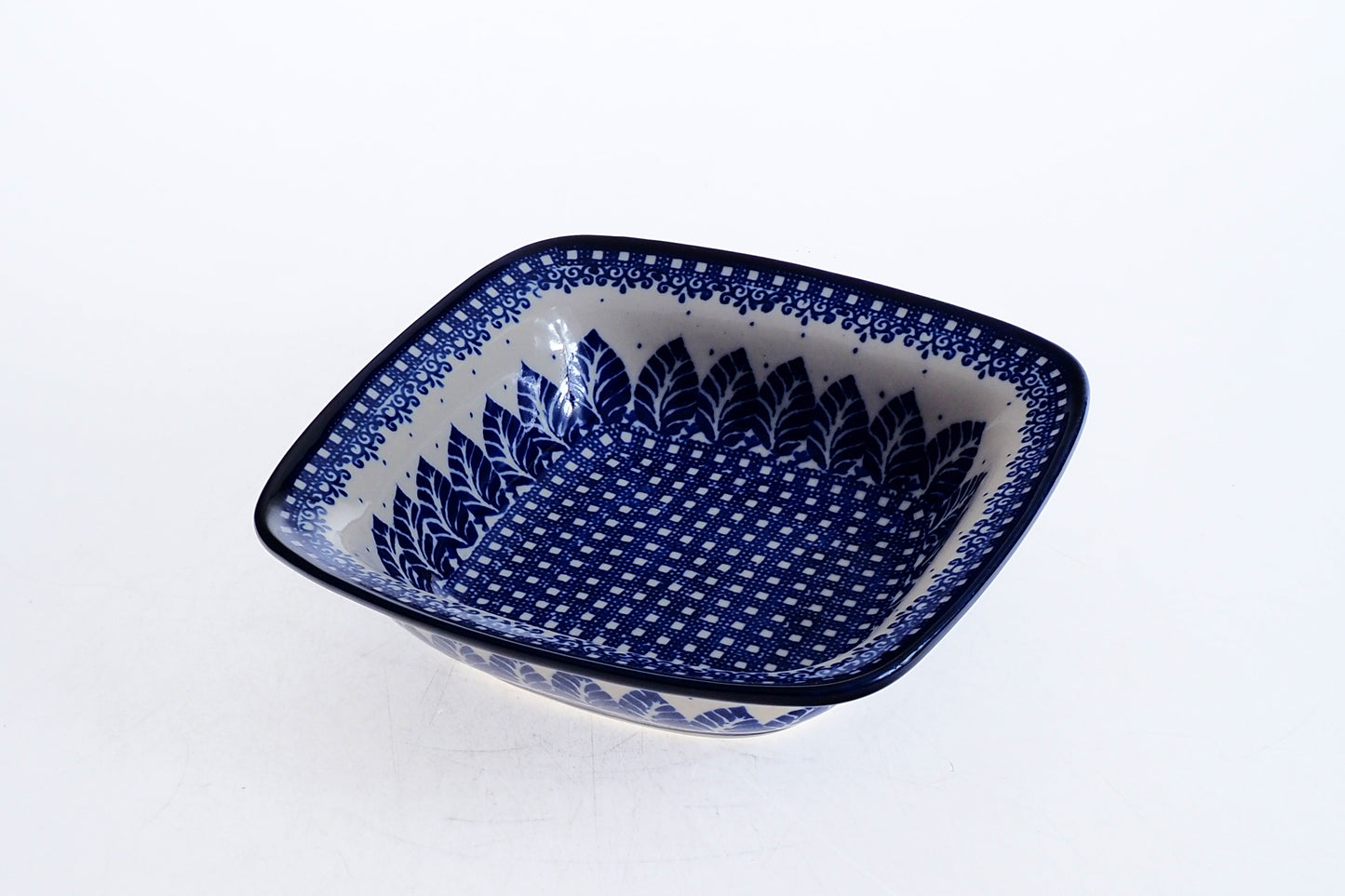 4-30 Tiefe quadratische Platte H=5cm, 18,2x18,2cm