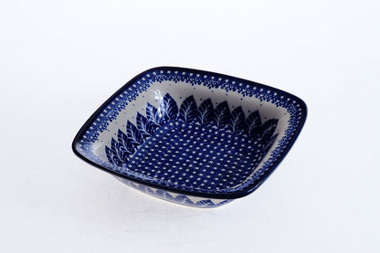 4-30 Tiefe quadratische Platte H=5cm, 18,2x18,2cm