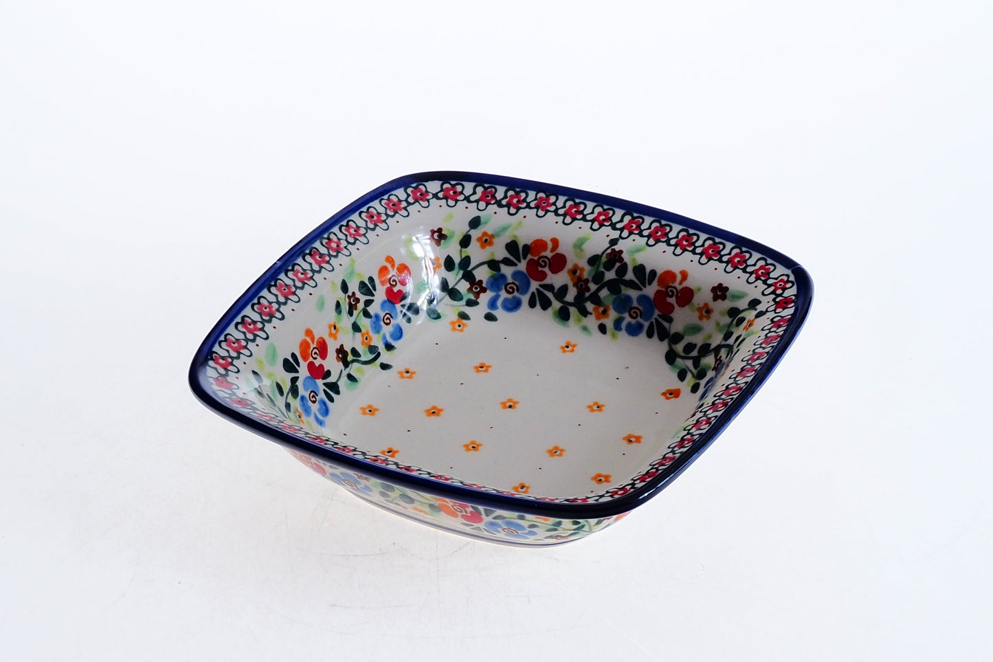 4-30 Tiefe quadratische Platte H=5cm, 18,2x18,2cm