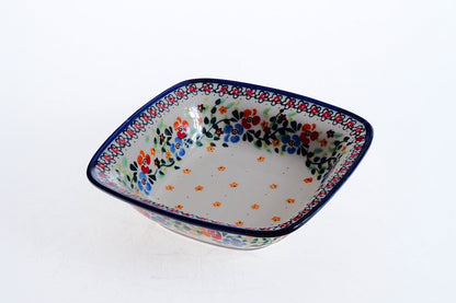 4-30 Tiefe quadratische Platte H=5cm, 18,2x18,2cm