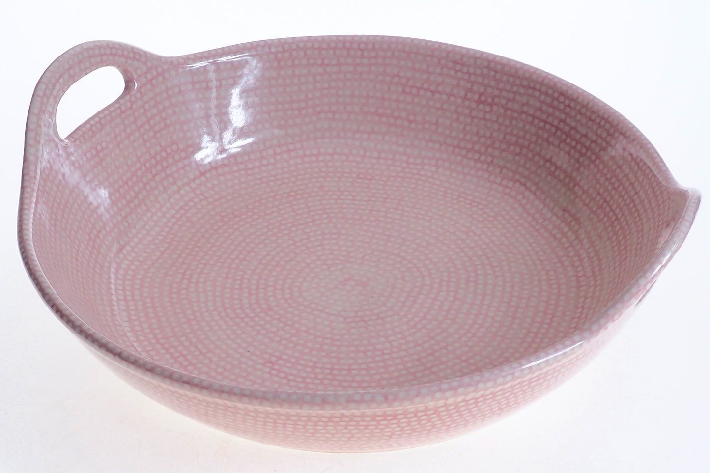3-28 Miska duża z uszami H=10cm, Ø35cm, vol.2,8L