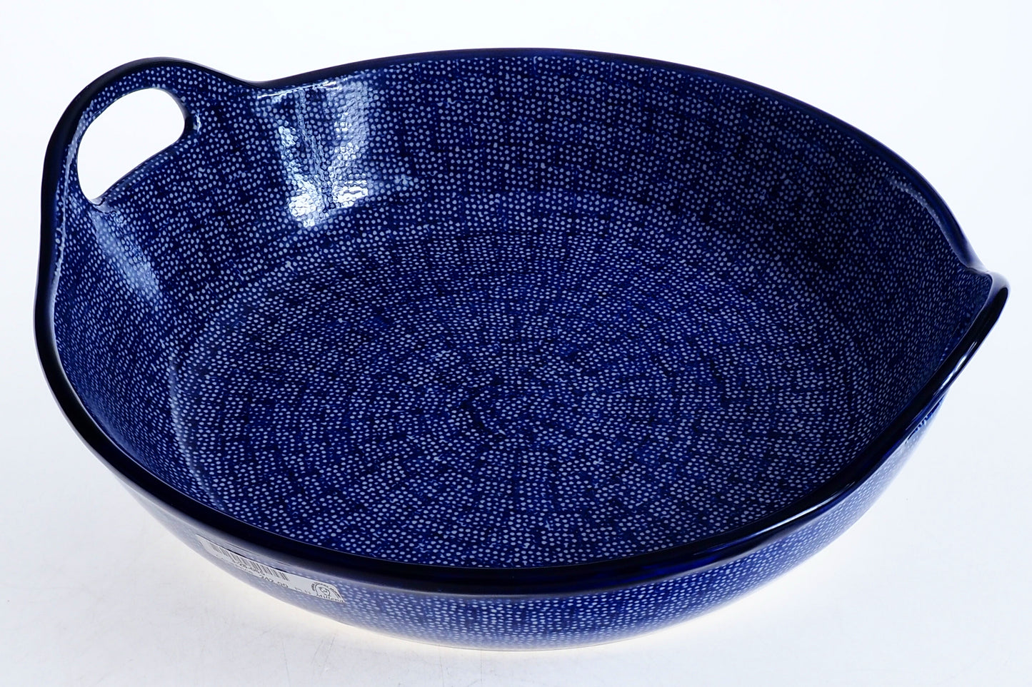 3-28 Miska duża z uszami H=10cm, Ø35cm, vol.2,8L
