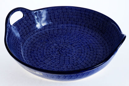 3-28 Miska duża z uszami H=10cm, Ø35cm, vol.2,8L