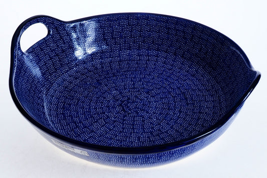 3-28 Miska duża z uszami H=10cm, Ø35cm, vol.2,8L