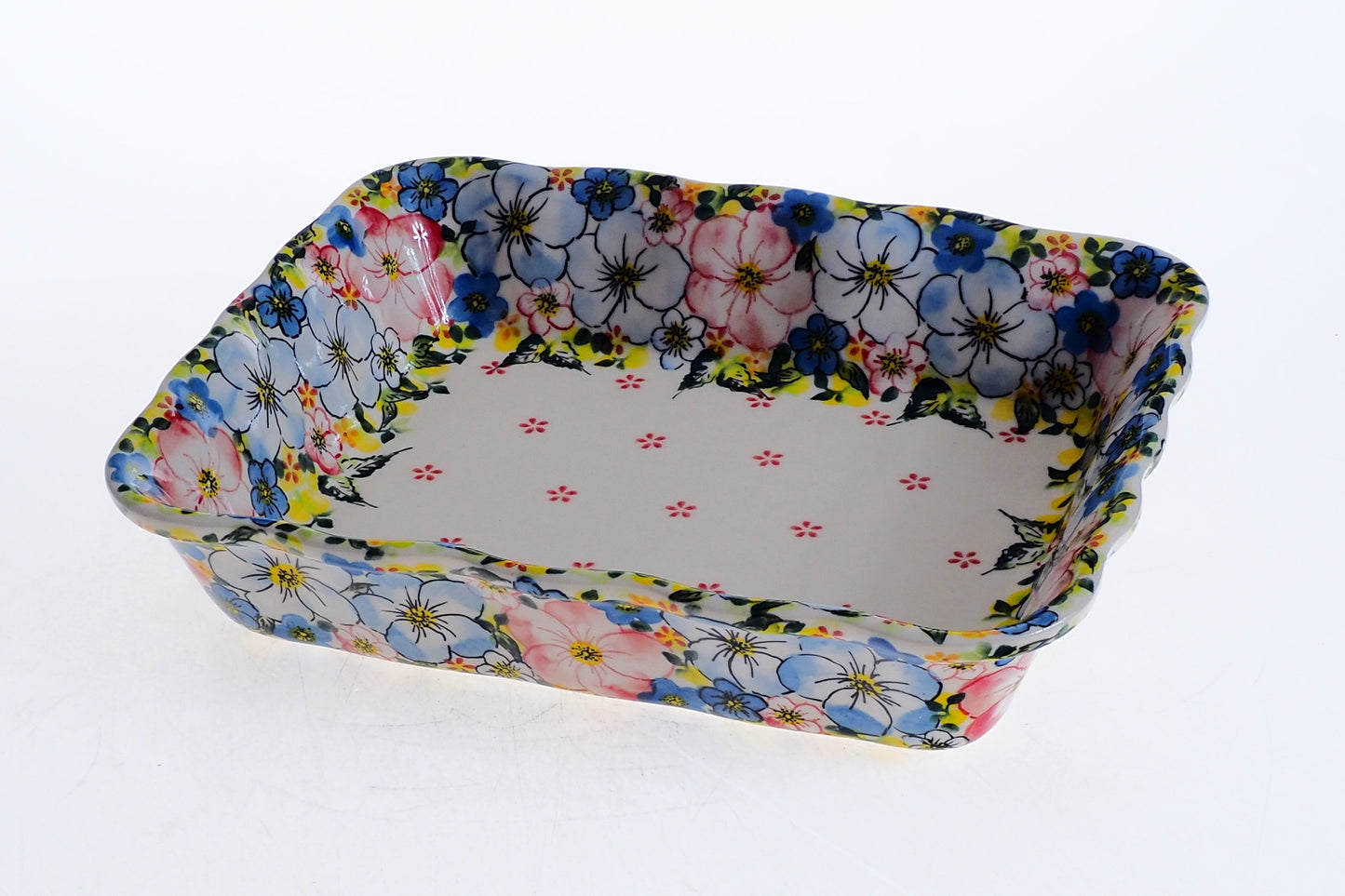 11-18 Zapiekacz z falowanym rantem H=5cm, 24x19cm