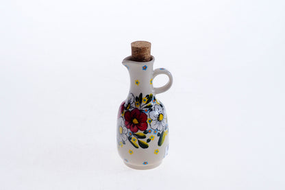 8-43 Butelka olej/ocet H=13cm, Ø 6cm, vol.0.125L