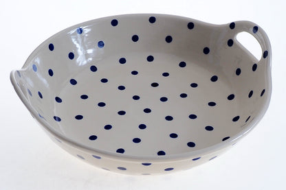 3-28 Miska duża z uszami H=10cm, Ø35cm, vol.2,8L