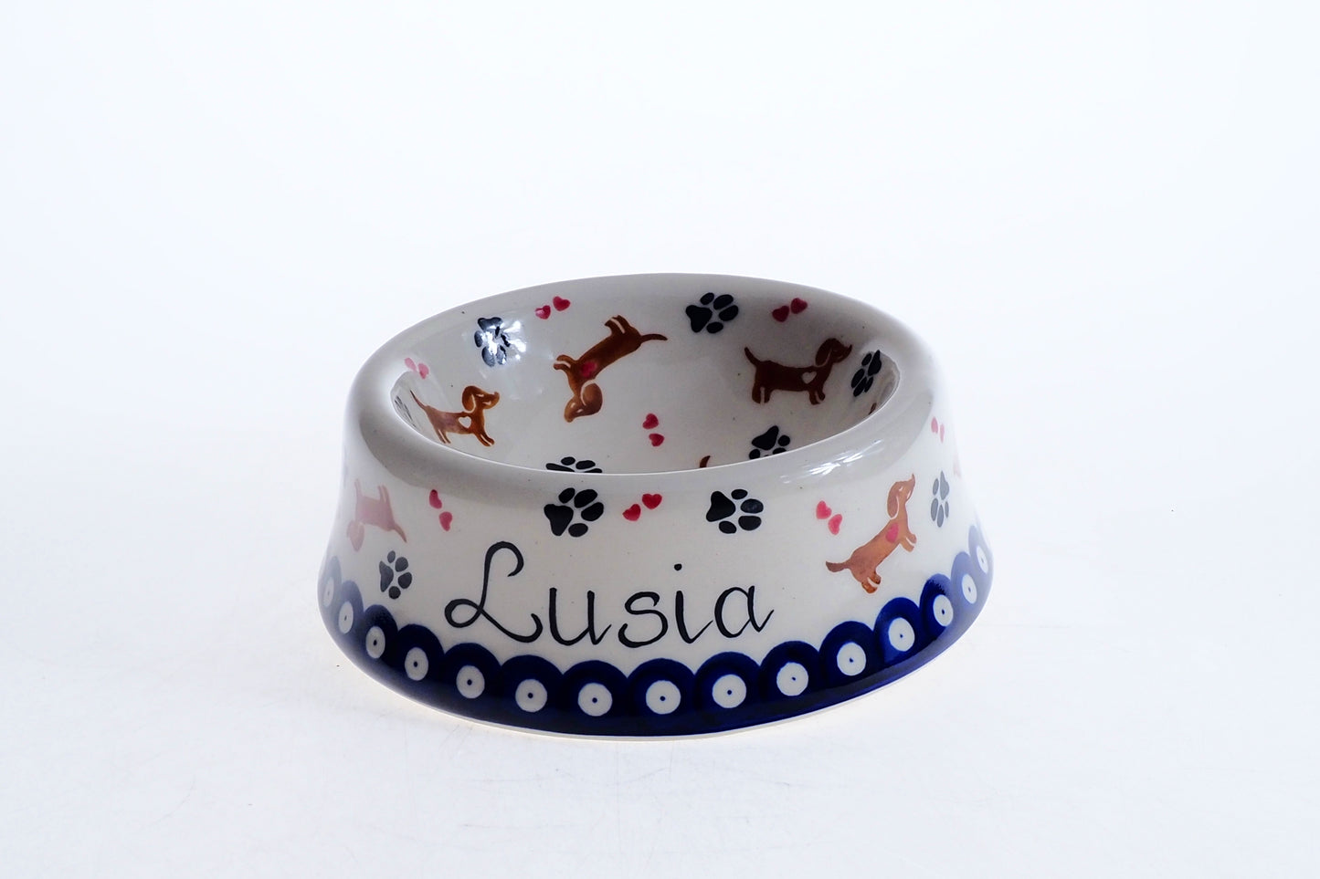 3-36 Miska dla psa/kota H=6,5cm, Ø17,5cm