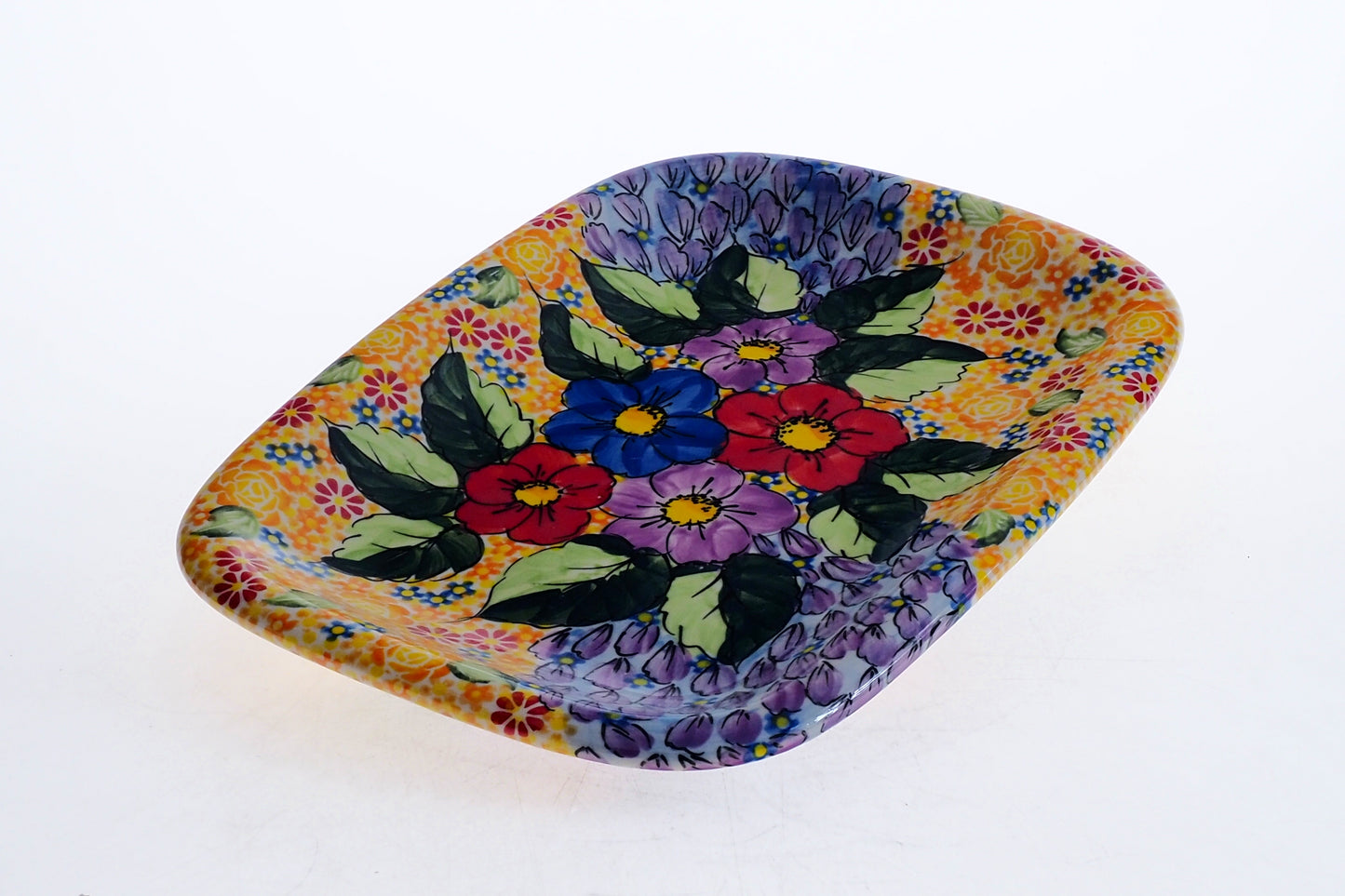 12-04 Półmisek płytki 20,4x28,5cm