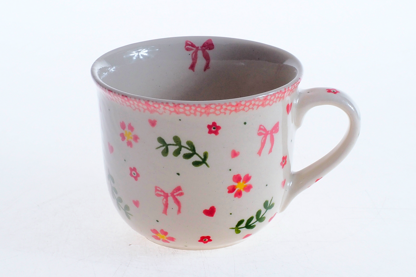 1-12 Bayerischer Becher, Höhe 8 cm, Durchmesser 10 cm, Volumen 0,32 l