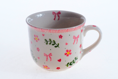 1-12 Bayerischer Becher, Höhe 8 cm, Durchmesser 10 cm, Volumen 0,32 l