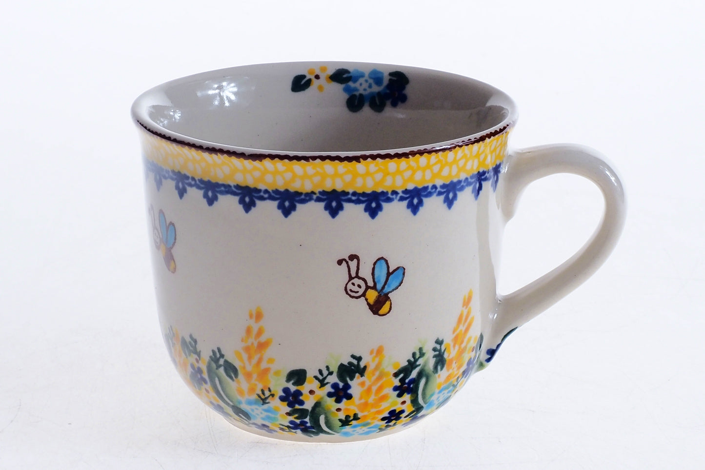 1-12 Bayerischer Becher, Höhe 8 cm, Durchmesser 10 cm, Volumen 0,32 l