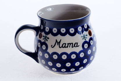 1-18 Bulky Mug H=10, Ø10cm vol. 0.5L