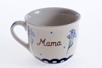 1-12 Bayerischer Becher, Höhe 8 cm, Durchmesser 10 cm, Volumen 0,32 l