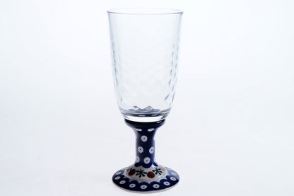 1-43-013 Kielich H=20cm, vol. 0,35L