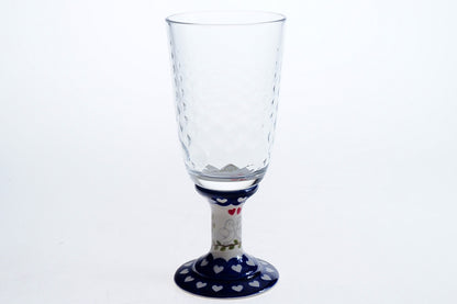 1-43-0268 Kielich H=20cm, vol. 0,35L