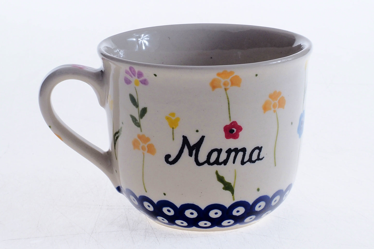 1-12 Bayerischer Becher, Höhe 8 cm, Durchmesser 10 cm, Volumen 0,32 l