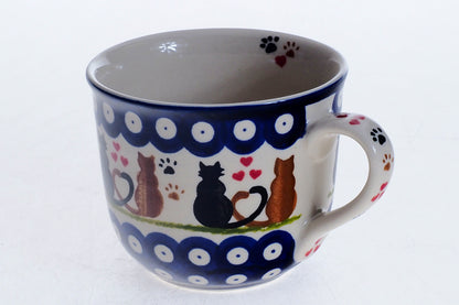 1-12 Bayerischer Becher, Höhe 8 cm, Durchmesser 10 cm, Volumen 0,32 l