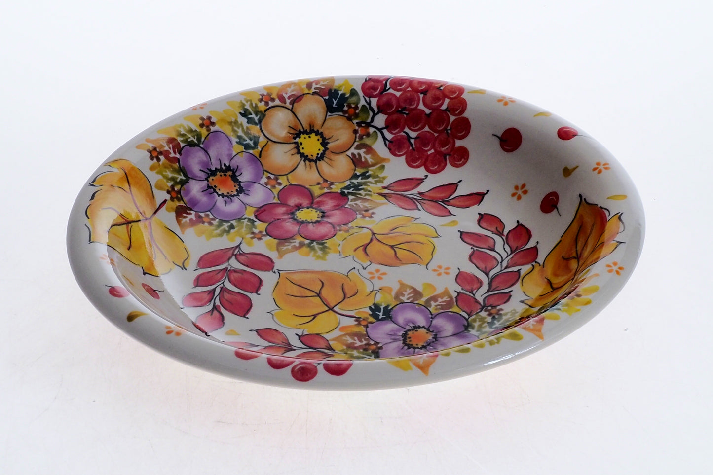 4-02 Tiefer Teller Ø 22,5 cm; Volumen 0,5 l; Höhe = 4 cm