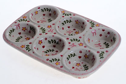 11-17 Foremka do muffinek H=3,5cm, L=29cmx20cm