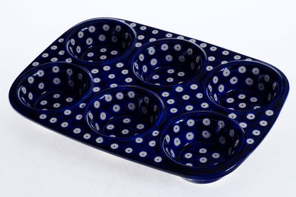 11-17 Foremka do muffinek H=3,5cm, L=29cmx20cm