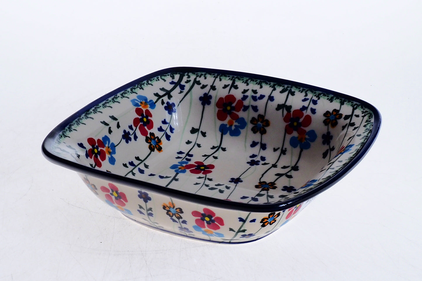 4-30 Deep square plate H=5cm, 18.2x18.2cm