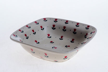 4-30 Deep square plate H=5cm, 18.2x18.2cm