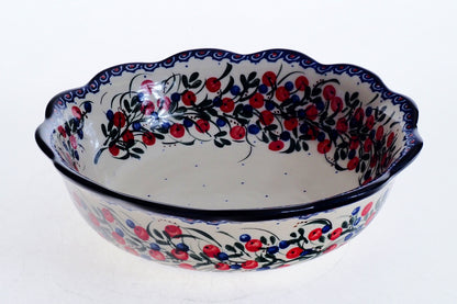 3-34 Miska falowana H=6,5cm, Ø22cm