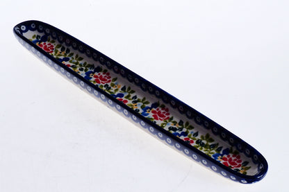 8-33 Podstawka na oliwki i owoce H=2.8cm, 33.5x4.5cm