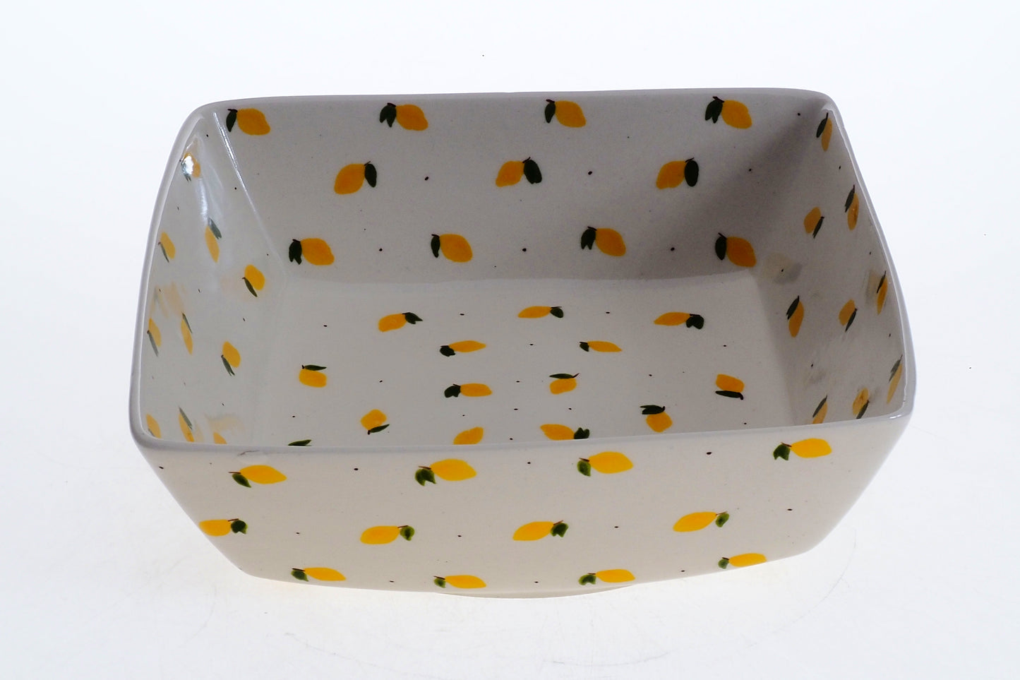 3-61 Quadratische Schale H=7cm; 23x23cm