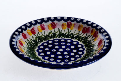 4-02 Deep plate Ø22.5cm; Vol.0.5L; H=4cm