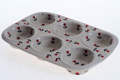 11-17 Foremka do muffinek H=3,5cm, L=29cmx20cm