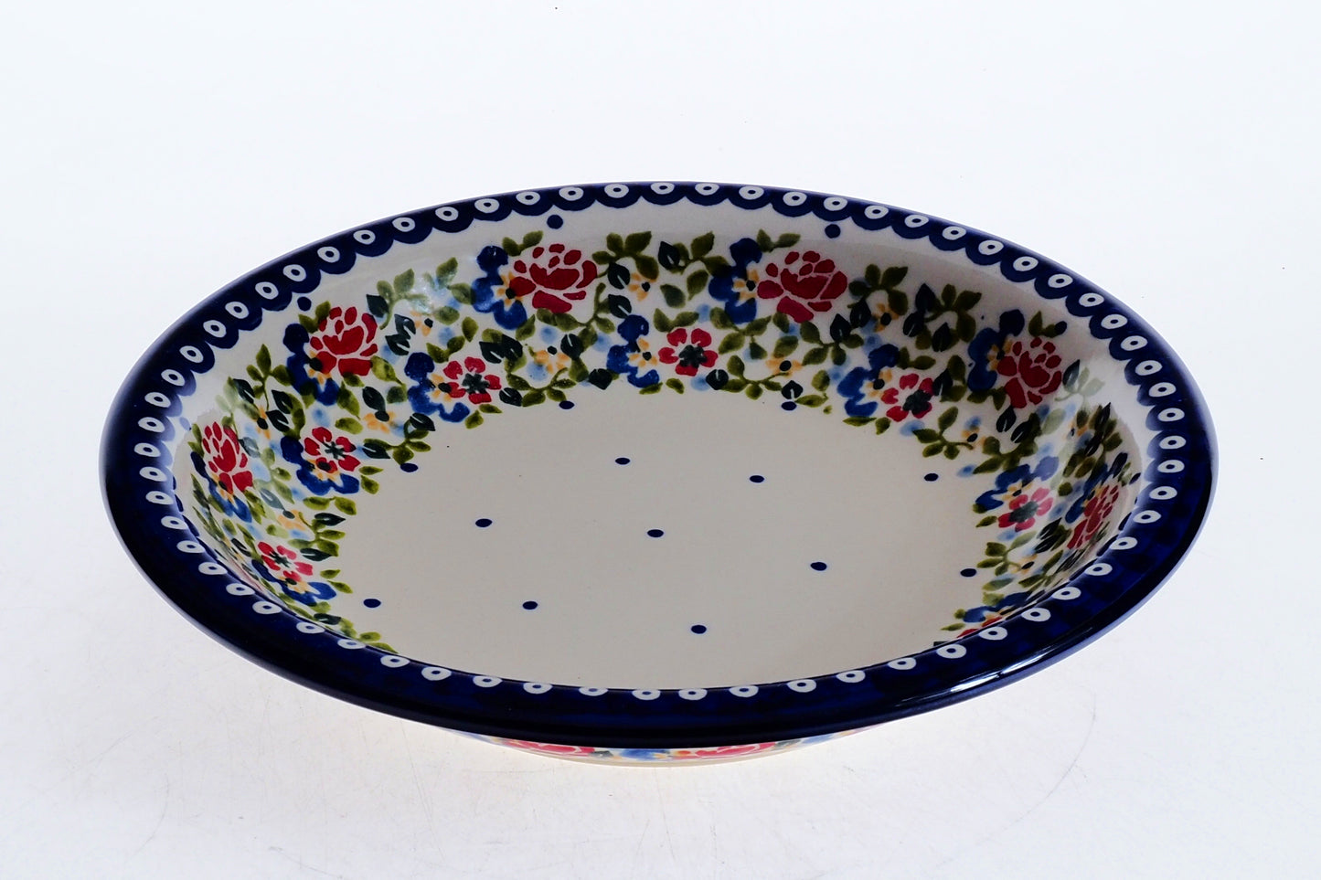 4-02 Deep plate Ø22.5cm; Vol.0.5L; H=4cm