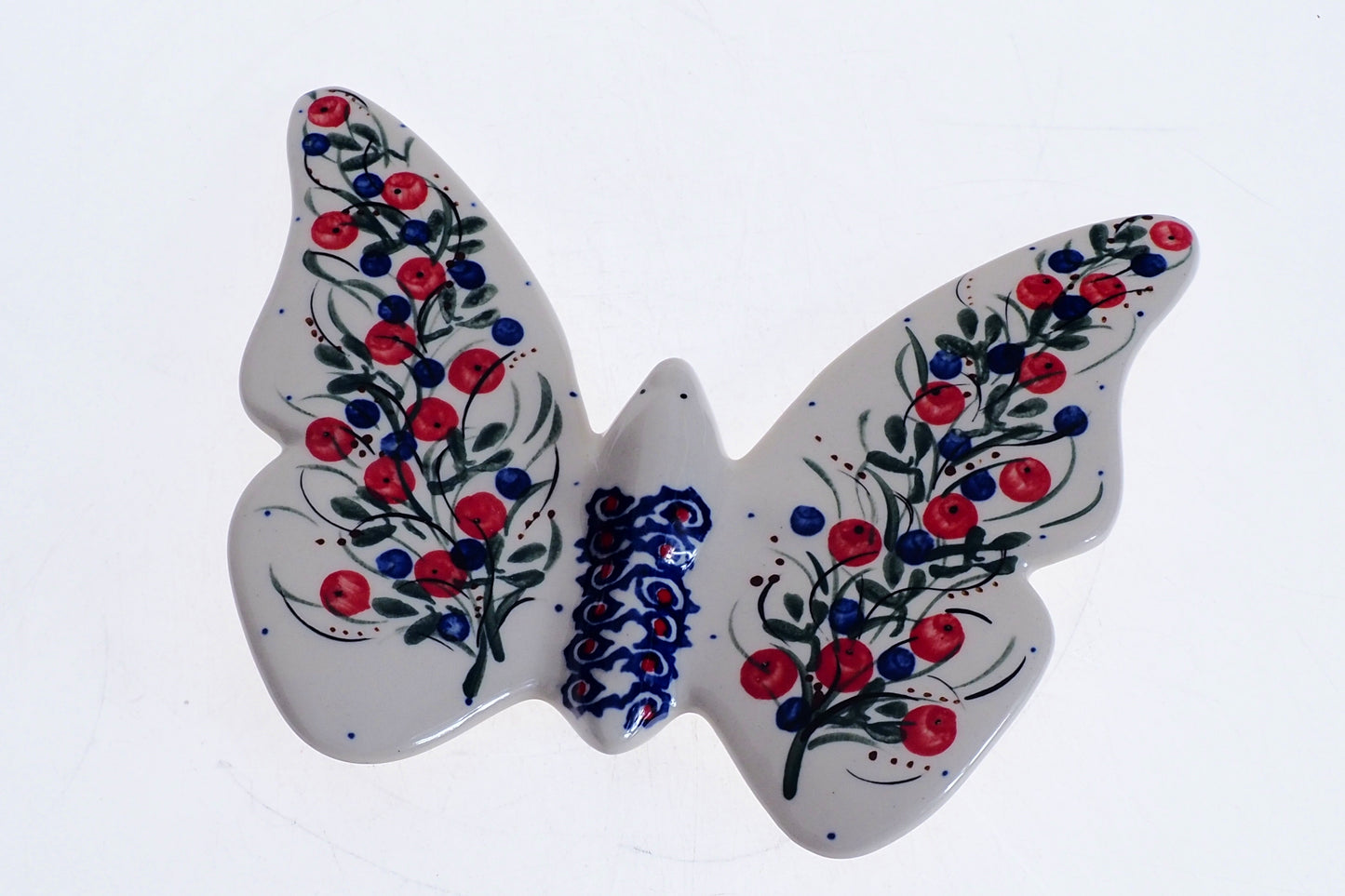 9-100 Motyl dekoracyjny L=15cm