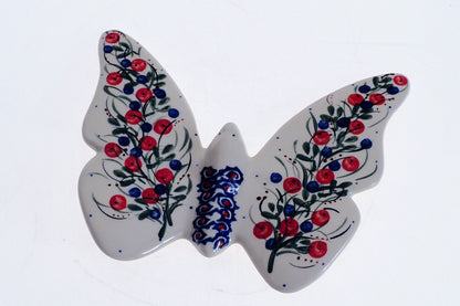 9-100 Motyl dekoracyjny L=15cm