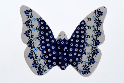 9-100 Motyl dekoracyjny L=15cm