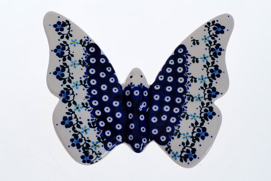 9-100 Motyl dekoracyjny L=15cm