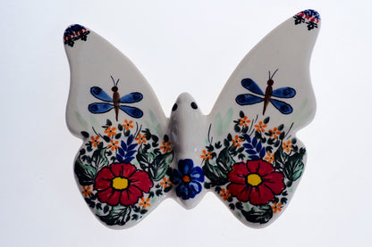 9-100 Motyl dekoracyjny L=15cm