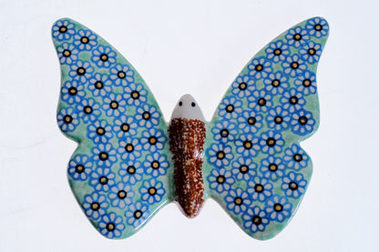 9-100 Motyl dekoracyjny L=15cm