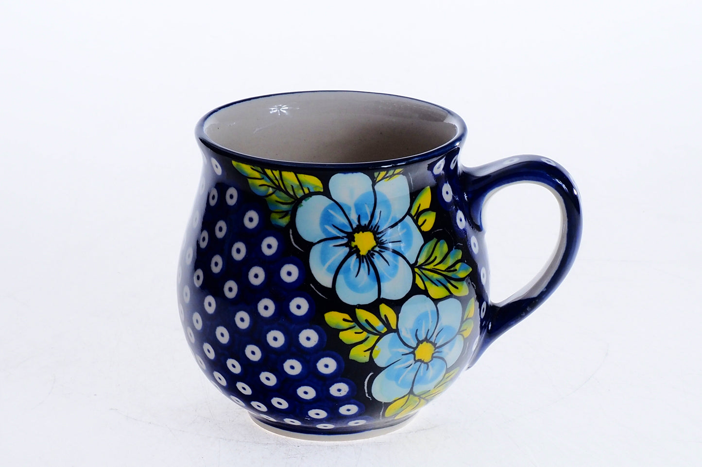 1-16 Großer Becher, Höhe 8 cm, Durchmesser 8 cm, Volumen 0,22 l