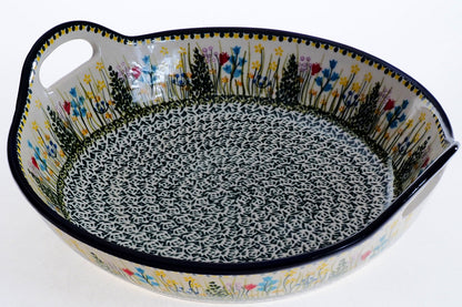 3-28 Miska duża z uszami H=10cm, Ø35cm, vol.2,8L