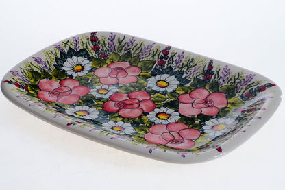 12-04 Półmisek płytki 20,4x28,5cm